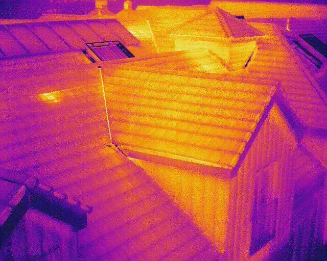 Thermal Imaging Roof Survey Image Hemel Hempstead